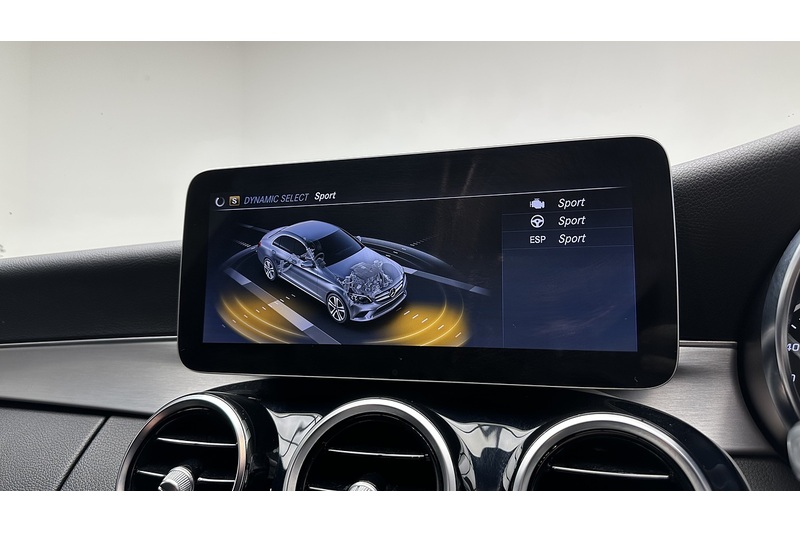 Mercedes-Benz C Class C200 MHEV EQ Boost AMG Line - U3131