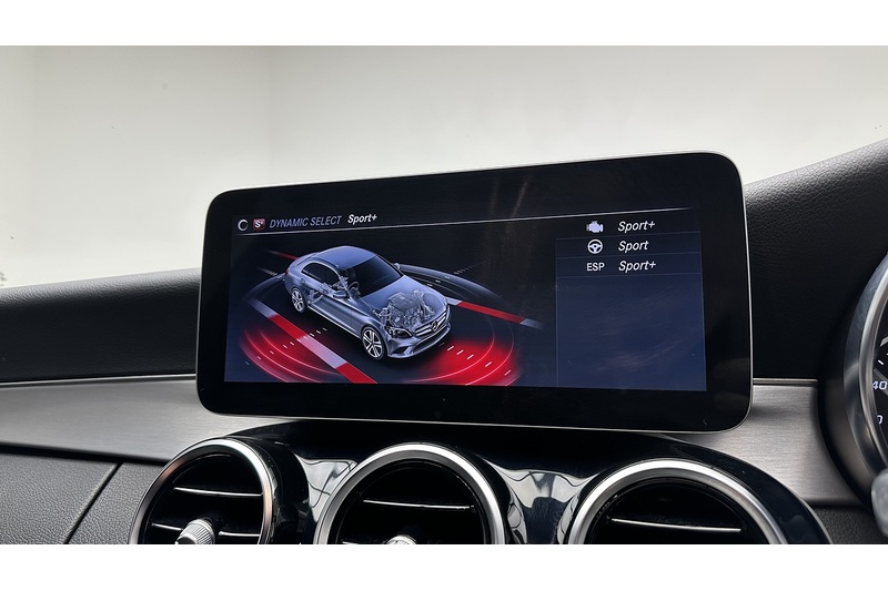 Mercedes-Benz C Class C200 MHEV EQ Boost AMG Line - U3131