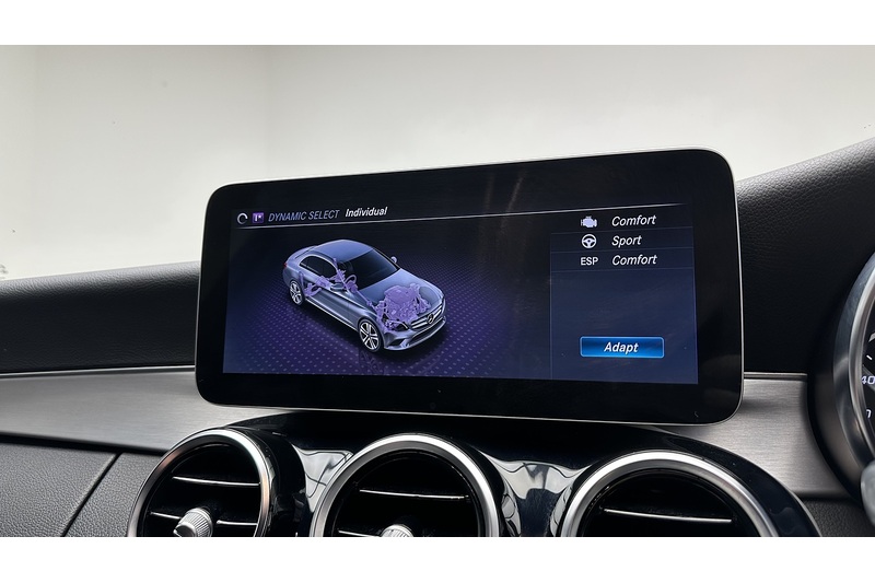 Mercedes-Benz C Class C200 MHEV EQ Boost AMG Line - U3131