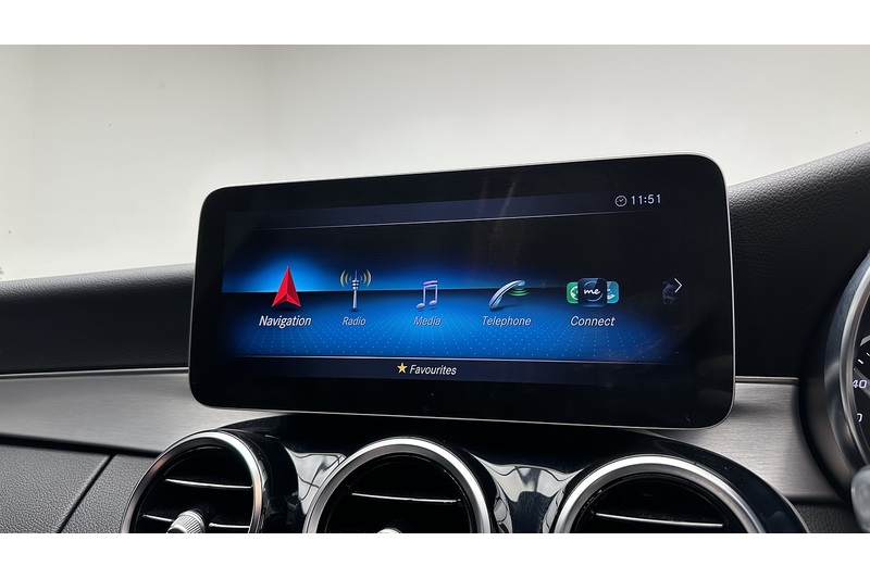 Mercedes-Benz C Class C200 MHEV EQ Boost AMG Line - U3131
