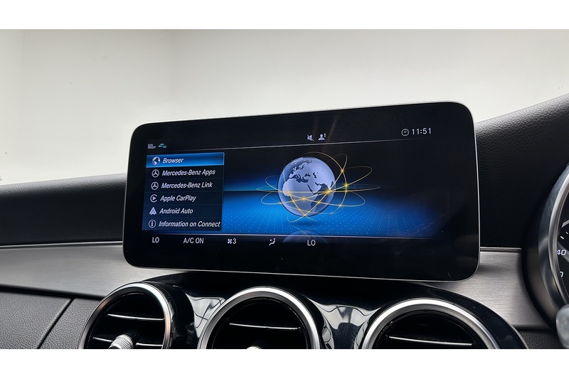 Mercedes-Benz C Class C200 MHEV EQ Boost AMG Line - U3131