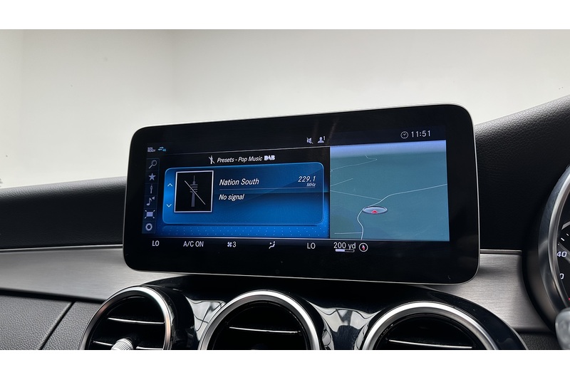 Mercedes-Benz C Class C200 MHEV EQ Boost AMG Line - U3131