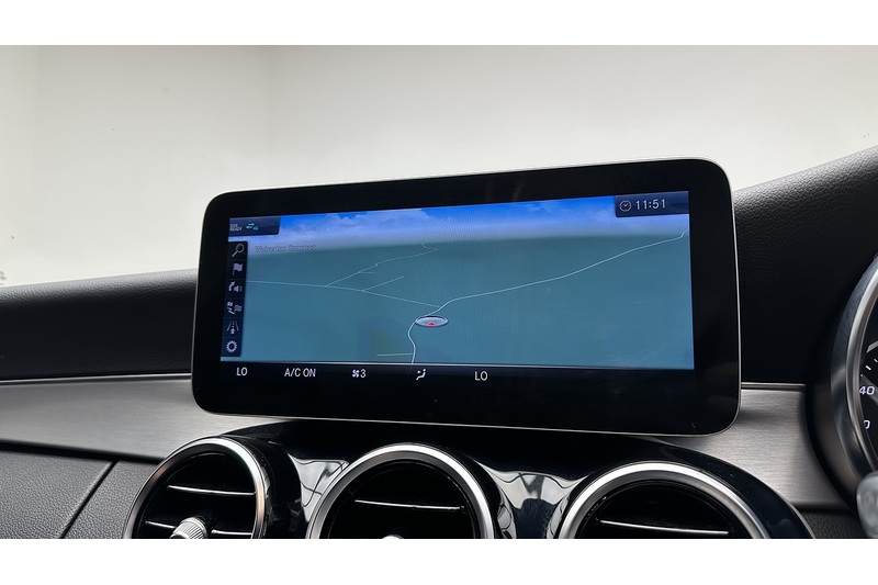 Mercedes-Benz C Class C200 MHEV EQ Boost AMG Line - U3131