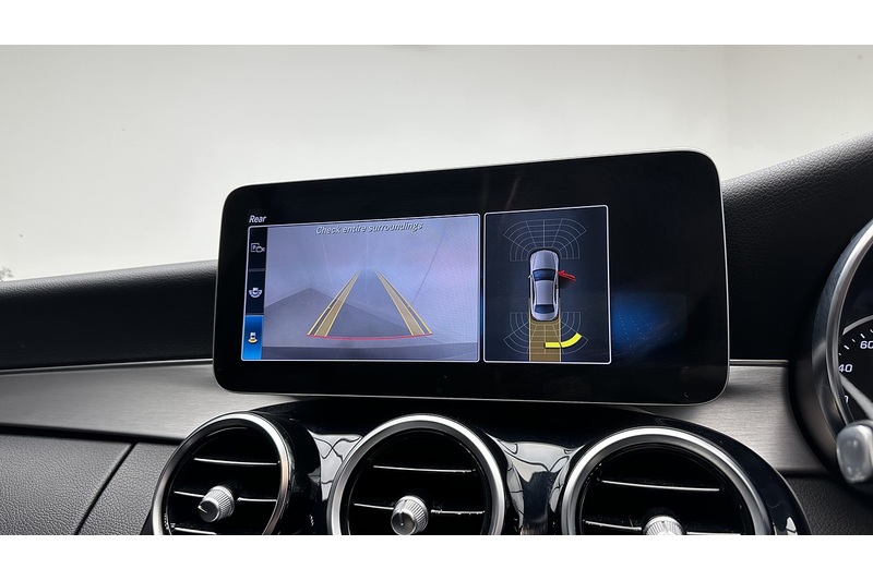 Mercedes-Benz C Class C200 MHEV EQ Boost AMG Line - U3131