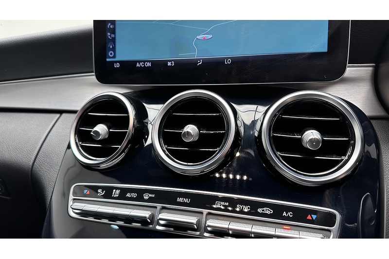 Mercedes-Benz C Class C200 MHEV EQ Boost AMG Line - U3131