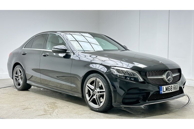 Mercedes-Benz C Class C200 MHEV EQ Boost AMG Line - U3131