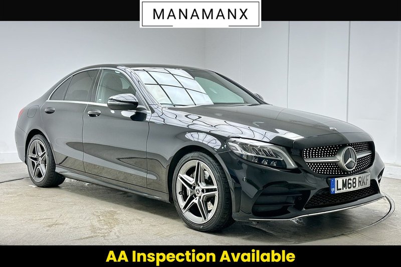 Mercedes-Benz C Class C200 MHEV EQ Boost AMG Line - U3131