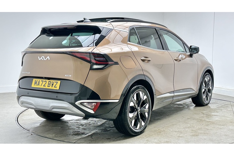 Kia Sportage T-GDi 4 - U3144