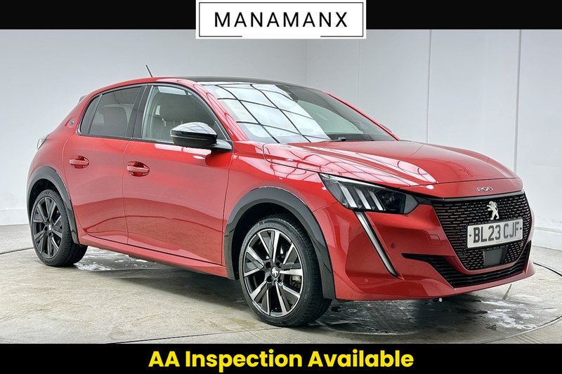 Peugeot E-208 GT - U3145