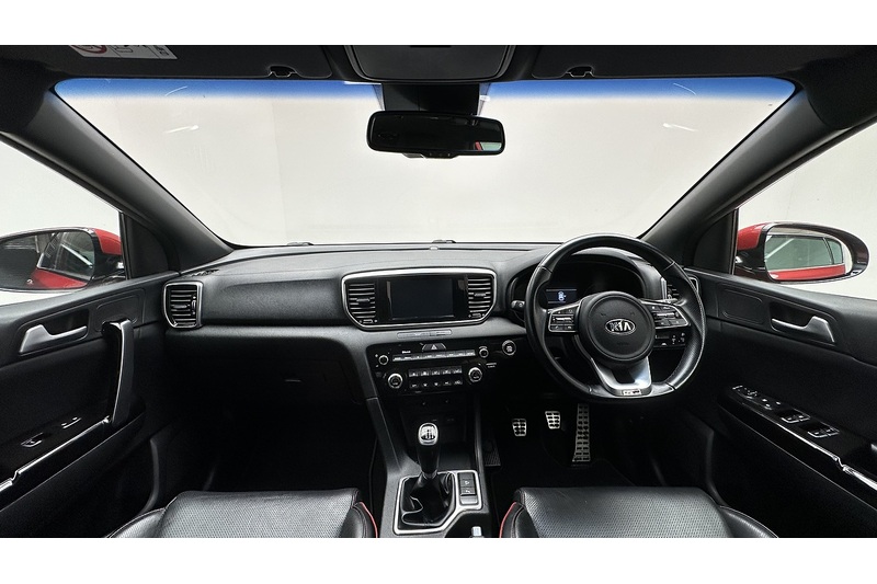 Kia Sportage T-GDi GT-Line - U3152