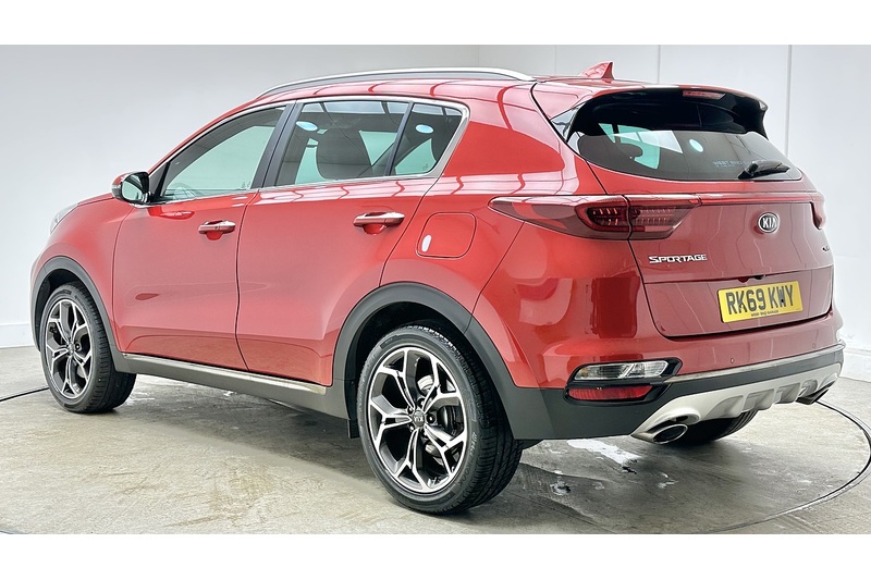 Kia Sportage T-GDi GT-Line - U3152
