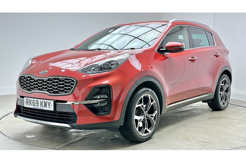 Kia Sportage T-GDi GT-Line - U3152