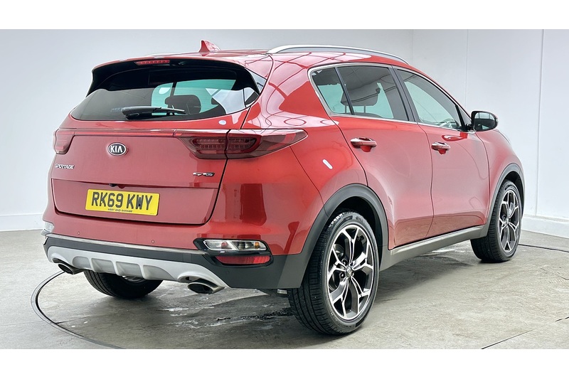 Kia Sportage T-GDi GT-Line - U3152