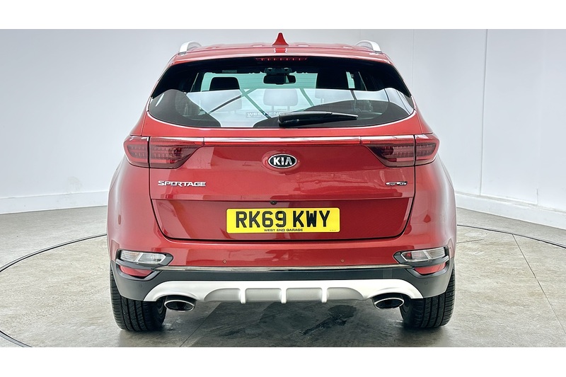Kia Sportage T-GDi GT-Line - U3152