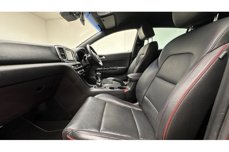 Kia Sportage T-GDi GT-Line - U3152