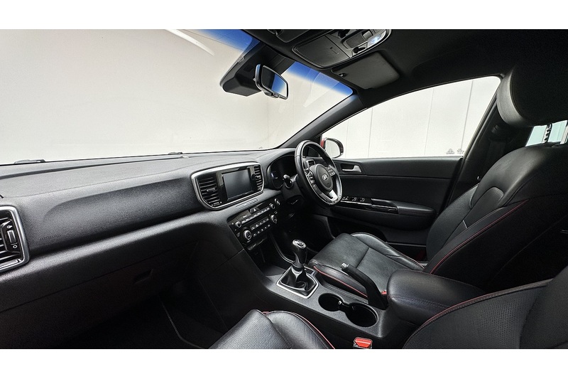 Kia Sportage T-GDi GT-Line - U3152