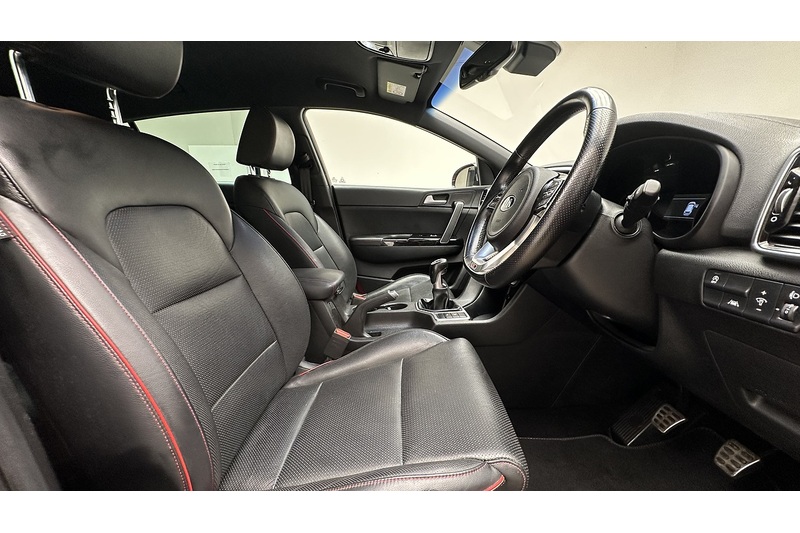 Kia Sportage T-GDi GT-Line - U3152