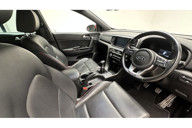 Kia Sportage T-GDi GT-Line - U3152
