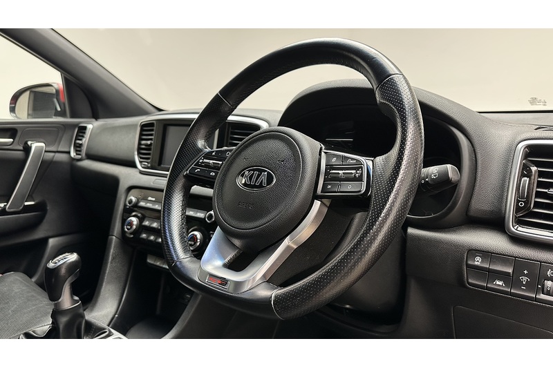 Kia Sportage T-GDi GT-Line - U3152