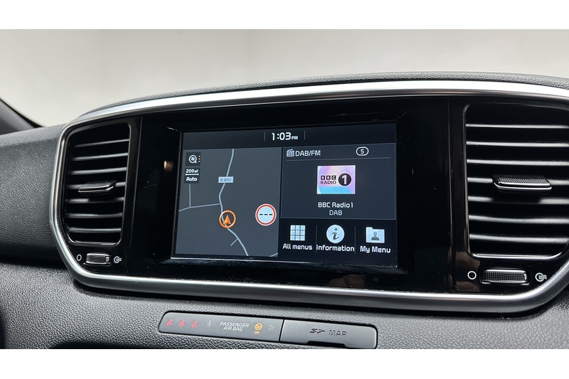 Kia Sportage T-GDi GT-Line - U3152