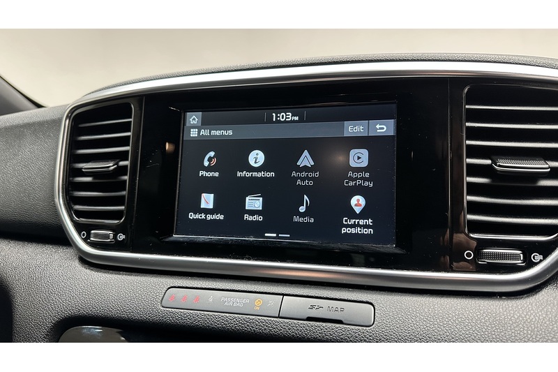 Kia Sportage T-GDi GT-Line - U3152