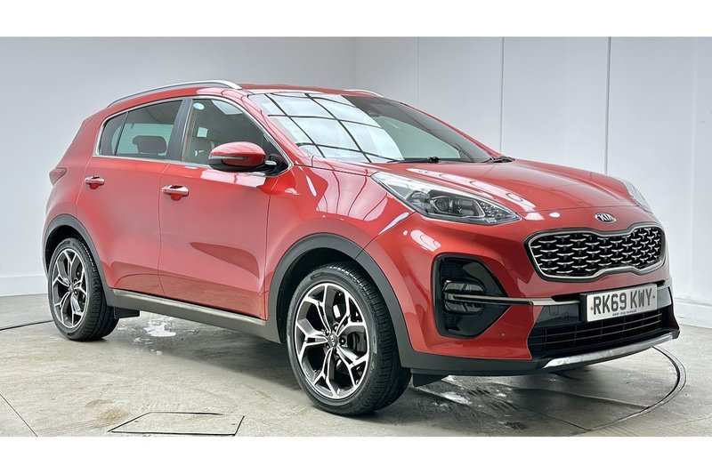 Kia Sportage T-GDi GT-Line - U3152