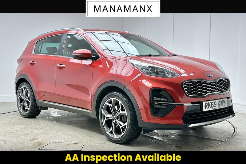 Kia Sportage T-GDi GT-Line - U3152