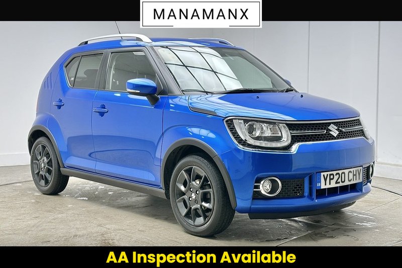 Suzuki Ignis Dualjet MHEV SZ5 - U3153