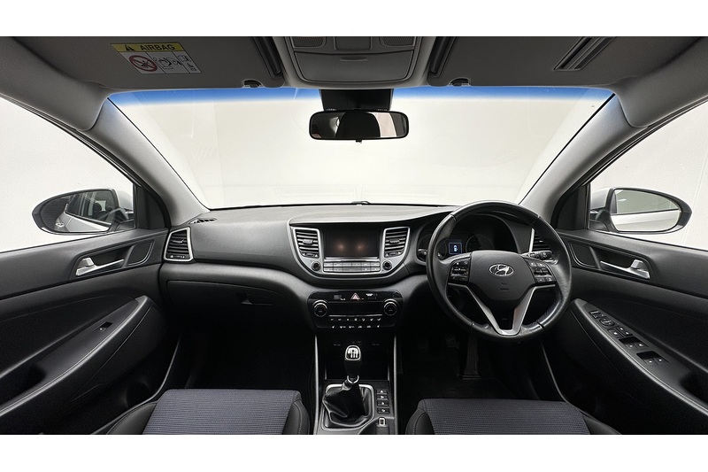 Hyundai TUCSON CRDi Blue Drive SE Nav - U3163