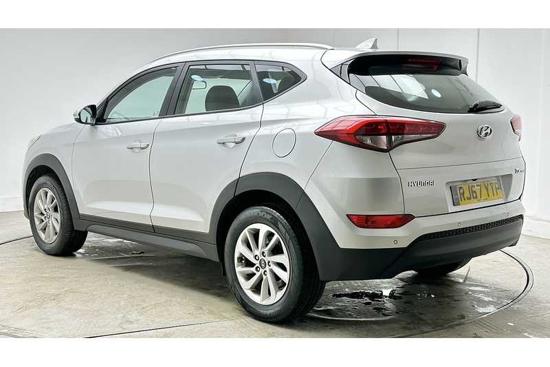 Hyundai TUCSON CRDi Blue Drive SE Nav - U3163