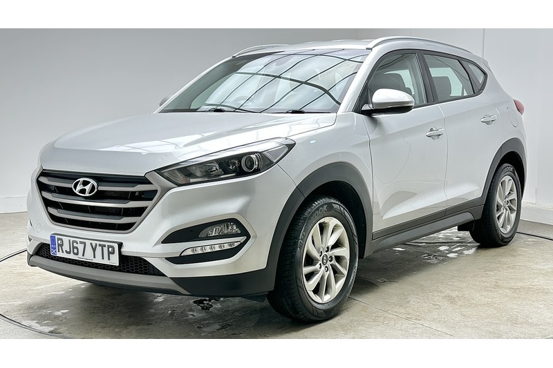 Hyundai TUCSON CRDi Blue Drive SE Nav - U3163