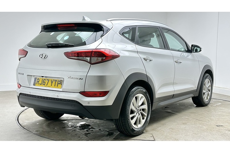 Hyundai TUCSON CRDi Blue Drive SE Nav - U3163