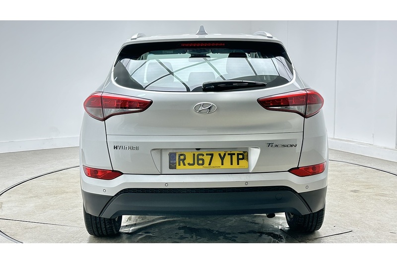 Hyundai TUCSON CRDi Blue Drive SE Nav - U3163