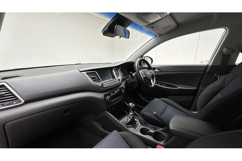 Hyundai TUCSON CRDi Blue Drive SE Nav - U3163