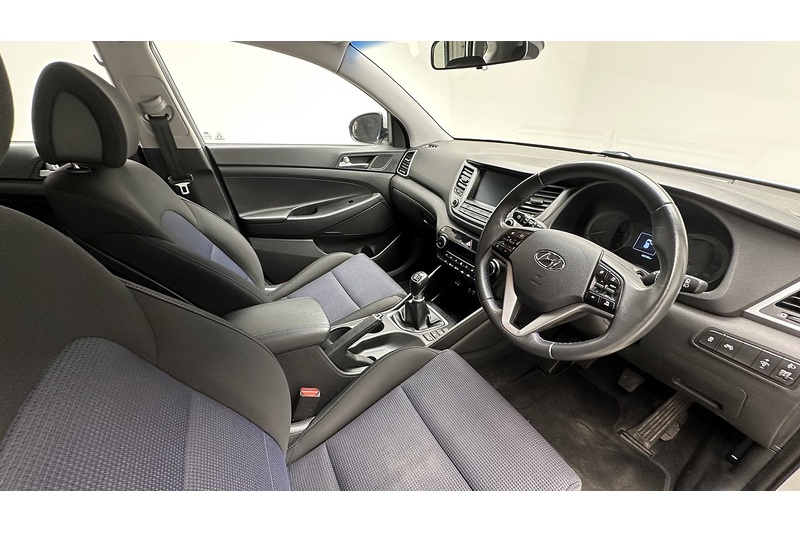 Hyundai TUCSON CRDi Blue Drive SE Nav - U3163