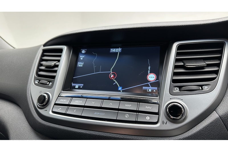 Hyundai TUCSON CRDi Blue Drive SE Nav - U3163