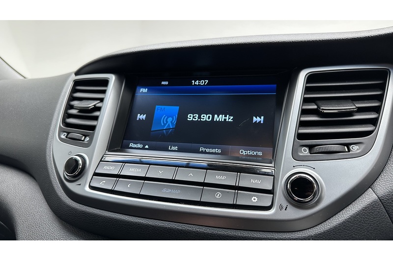 Hyundai TUCSON CRDi Blue Drive SE Nav - U3163
