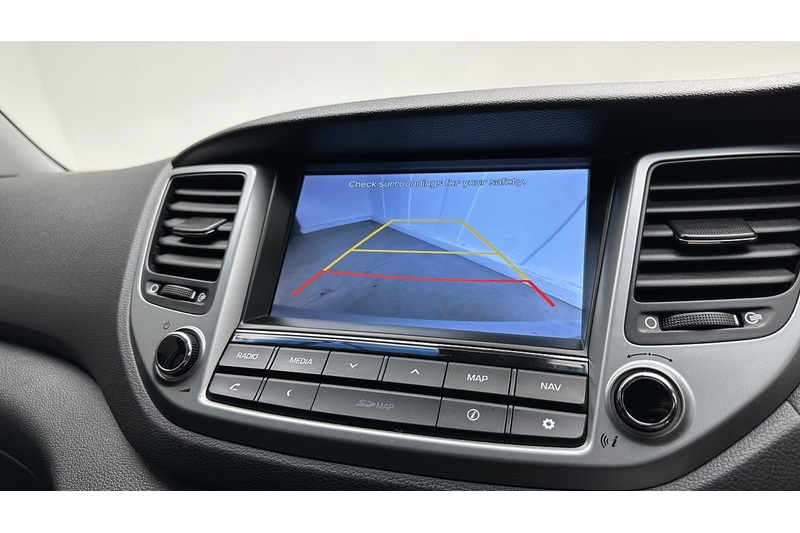 Hyundai TUCSON CRDi Blue Drive SE Nav - U3163