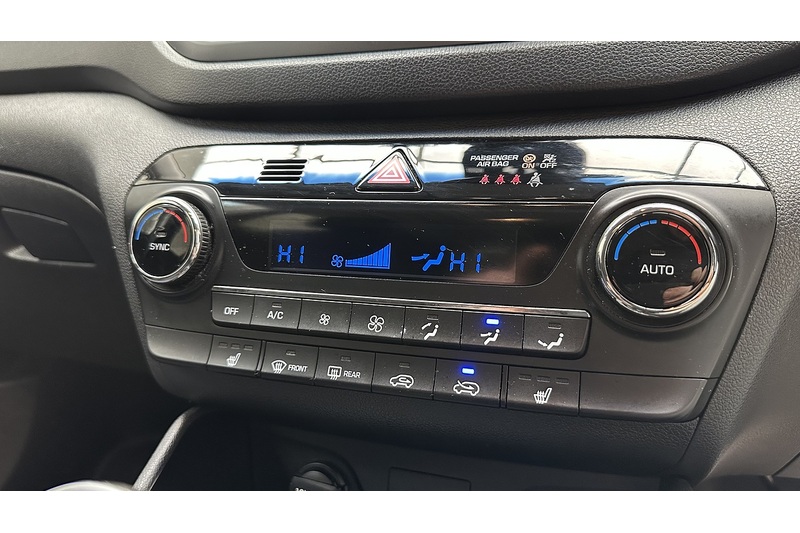 Hyundai TUCSON CRDi Blue Drive SE Nav - U3163