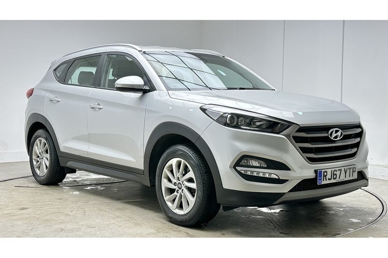 Hyundai TUCSON CRDi Blue Drive SE Nav - U3163