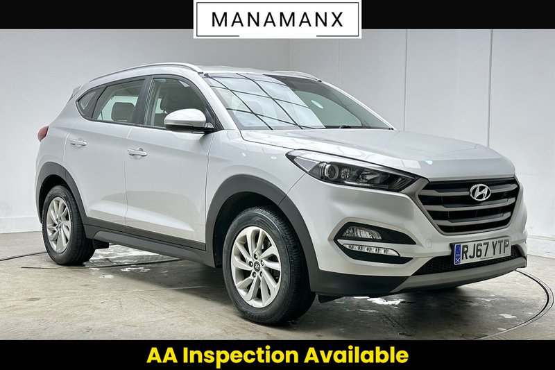 Hyundai TUCSON CRDi Blue Drive SE Nav - U3163