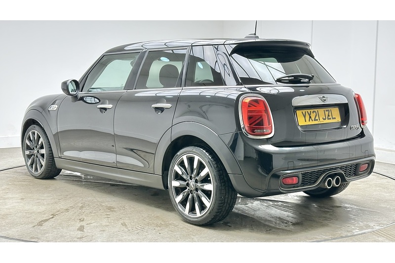 MINI Hatch Cooper S Exclusive - U3166