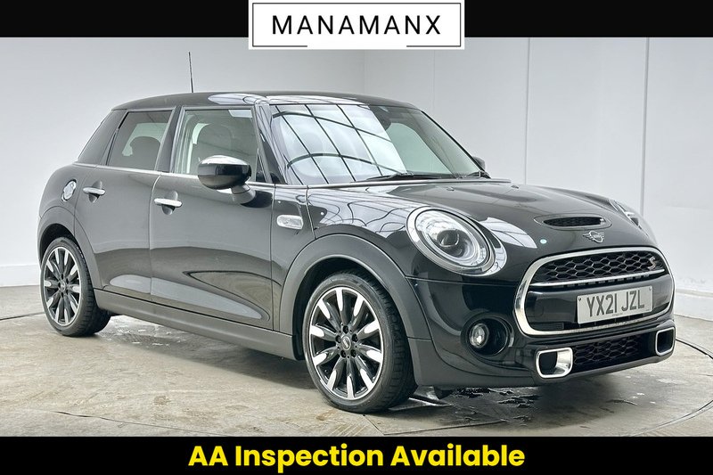 MINI Hatch Cooper S Exclusive - U3166