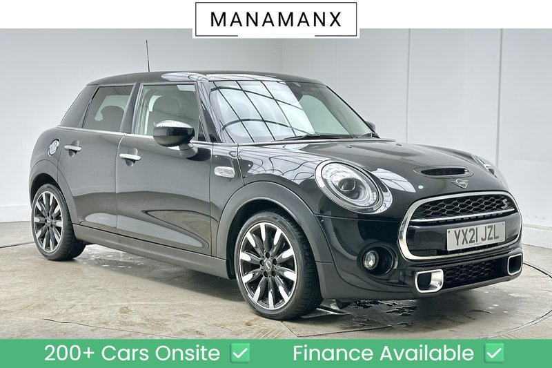 MINI Hatch Cooper S Exclusive - U3166