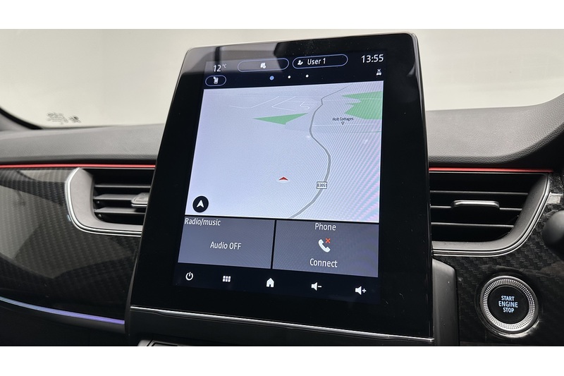 Renault Arkana E-TECH r.s. line - U3170