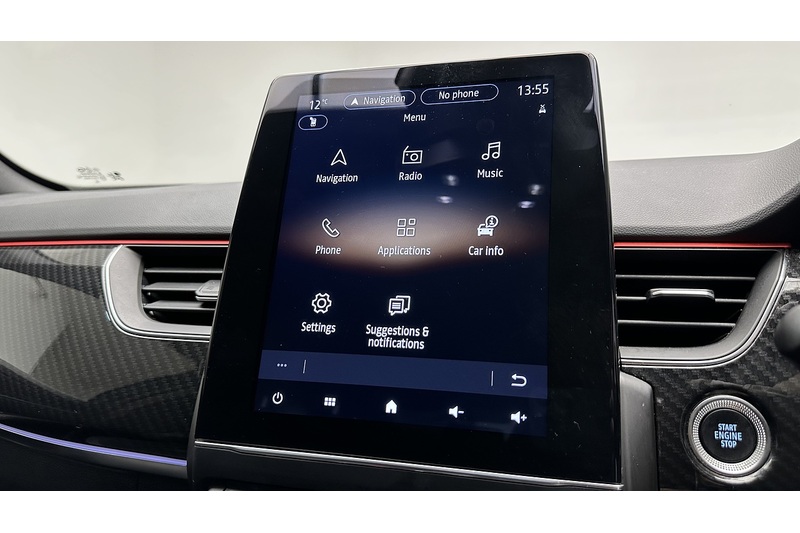 Renault Arkana E-TECH r.s. line - U3170