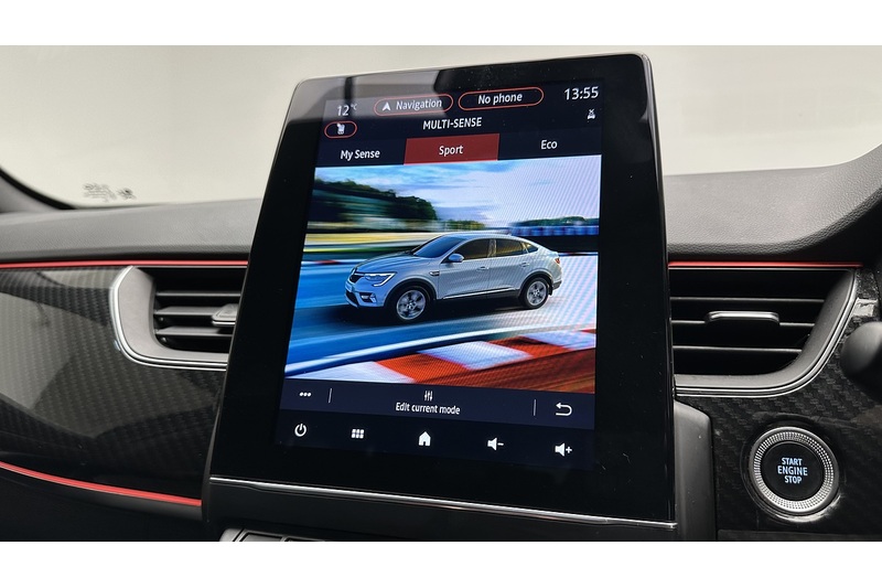 Renault Arkana E-TECH r.s. line - U3170