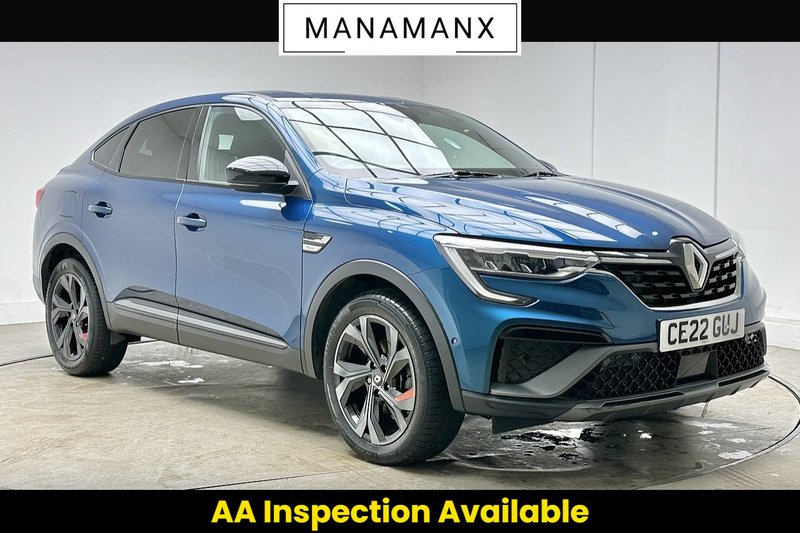 Renault Arkana E-TECH r.s. line - U3170