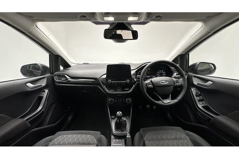 Ford Fiesta T EcoBoost MHEV Active Edition - U3195