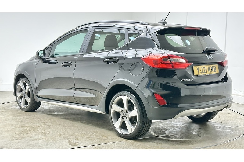 Ford Fiesta T EcoBoost MHEV Active Edition - U3195